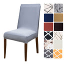 Kit 4 Capas Para Cadeiras de Jantar Spandex