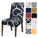 Kit 4 Capas Para Cadeiras de Jantar Spandex