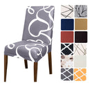 Kit 4 Capas Para Cadeiras de Jantar Spandex