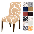 Kit 4 Capas Para Cadeiras de Jantar Spandex