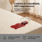 Protetor de Colchão Jacquard