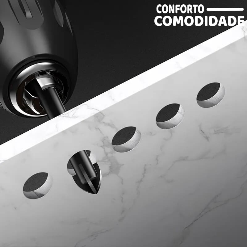 Jogo de Brocas Multimaterial (7 Peças)