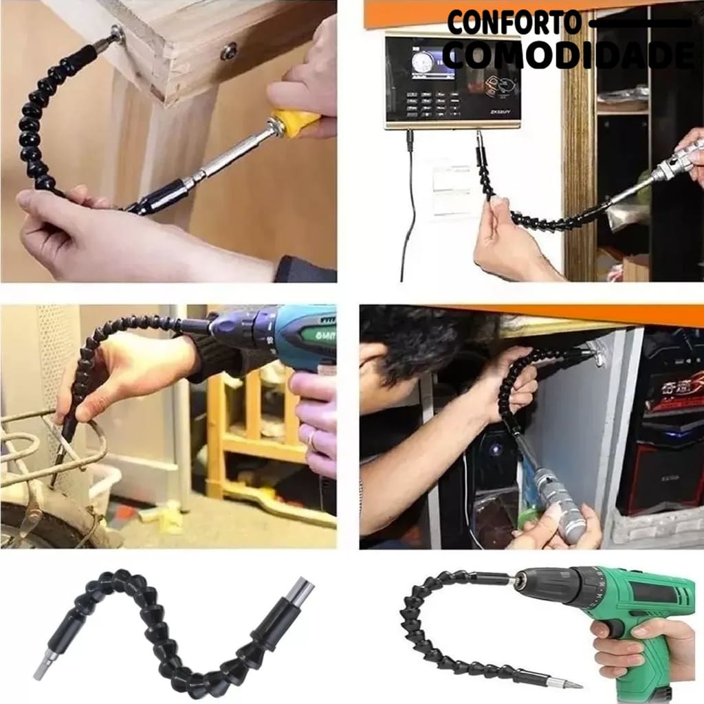 Extensor Flexível para Furadeira