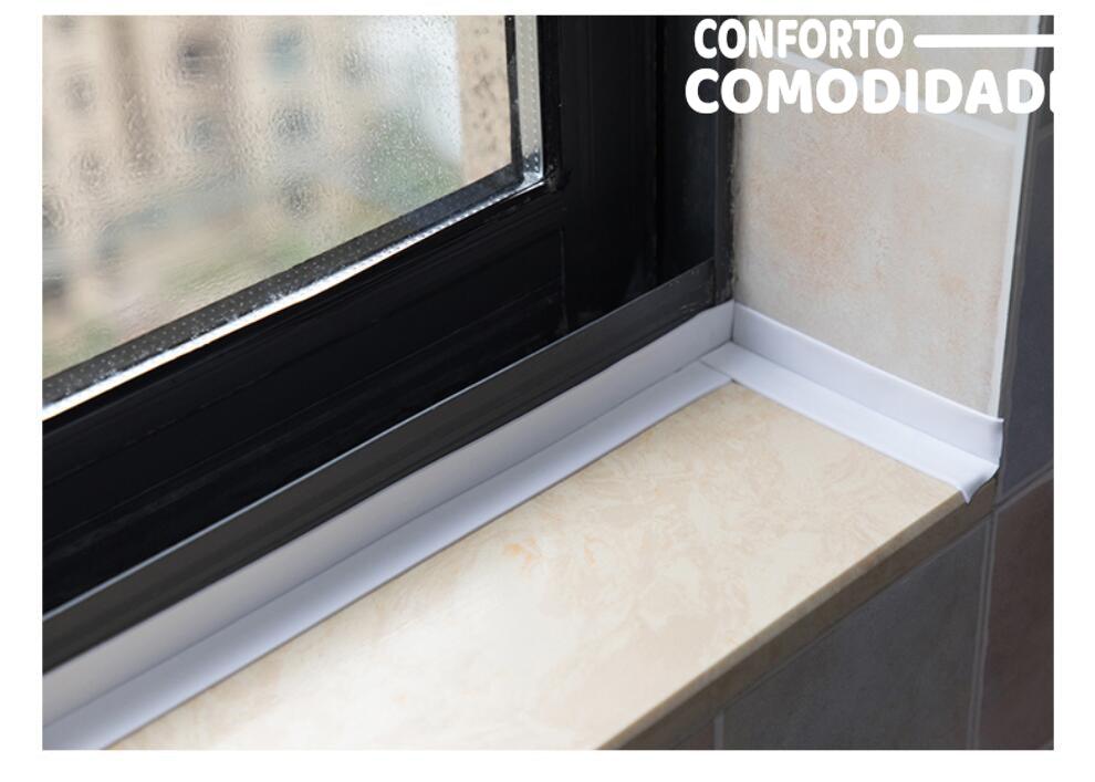 Fita AutoAdesiva De Vedação impremiável Mega Resistente - Conforto&Comodidade