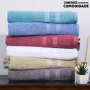 Toalha de Banho Extra Grossa Lisboa 80x150cm Gigante