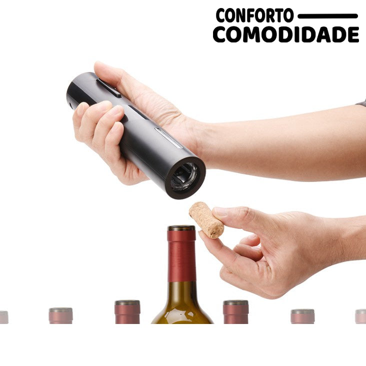 Abridor de Vinho Elétrico