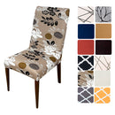 Kit 4 Capas Para Cadeiras de Jantar Spandex