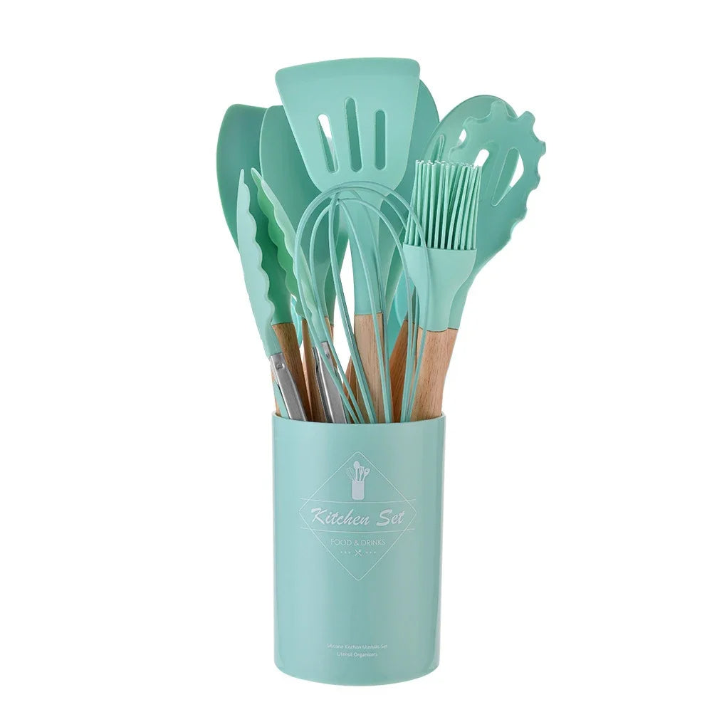 Kit Utensílios em Silicone