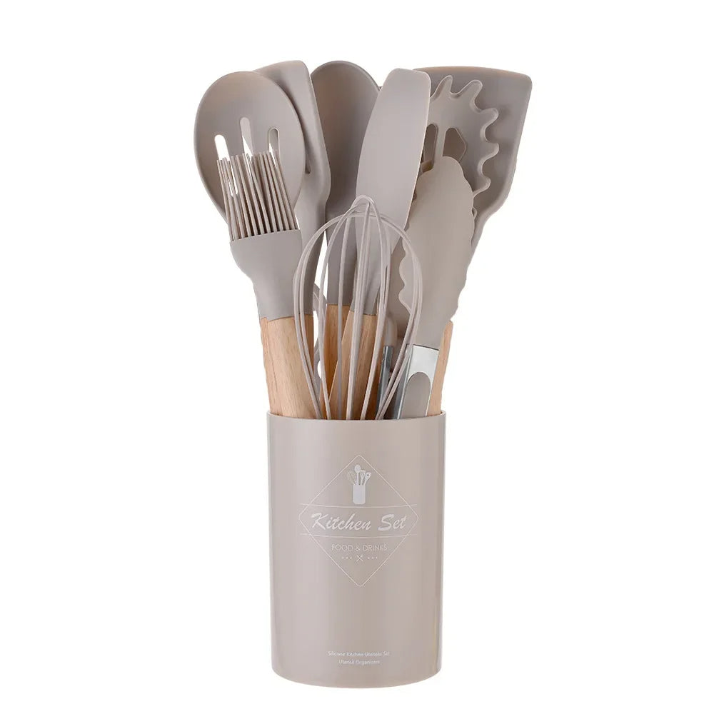 Kit Utensílios em Silicone