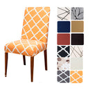 Kit 4 Capas Para Cadeiras de Jantar Spandex