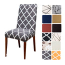 Kit 4 Capas Para Cadeiras de Jantar Spandex