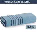 Toalha Banhão Lumina Karsten Fio Penteado 100% Algodão e 515 gramas