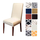Kit 4 Capas Para Cadeiras de Jantar Spandex