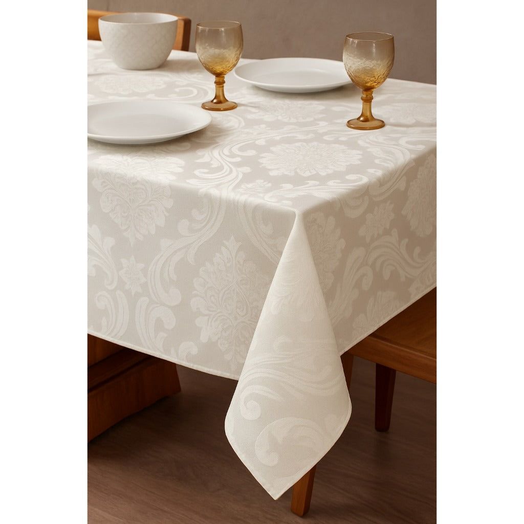 Toalha de Mesa Jacquard Classic