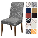 Kit 4 Capas Para Cadeiras de Jantar Spandex