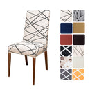 Kit 4 Capas Para Cadeiras de Jantar Spandex