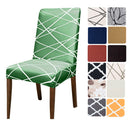 Kit 4 Capas Para Cadeiras de Jantar Spandex