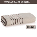 Toalha Banhão Lumina Karsten Fio Penteado 100% Algodão e 515 gramas