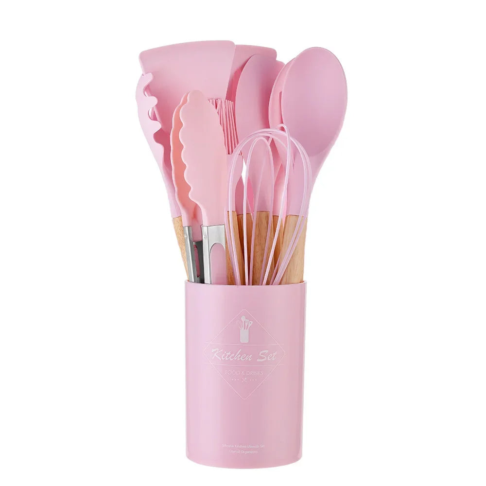 Kit Utensílios em Silicone