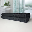 Kit 02 Toalha de Banho Gigante Egito 80X180cm 100% Algodão Plus Size