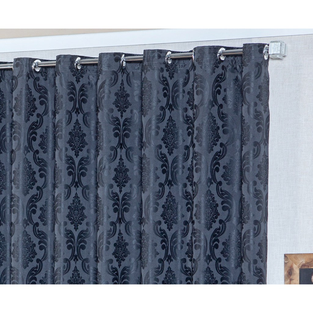 Cortina Jacquard Blackout