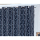 Cortina Jacquard Semi Blackout 2,80 x 1,80 Sala E Quarto