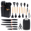 Kit Completo Utensílios de Cozinha Luxo 19 Peças - Comodi™