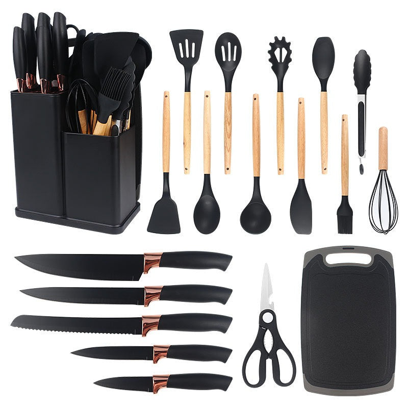 Kit Completo Utensílios de Cozinha Luxo 19 Peças - Comodi™