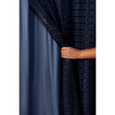 Cortina Blackout Voil Xadrez  2,80 m x 2,30 m Comodi™