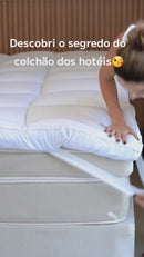 Pillow Top Extra Macio Protetor de Colchão - Comod