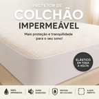 Protetor de Colchão Jacquard