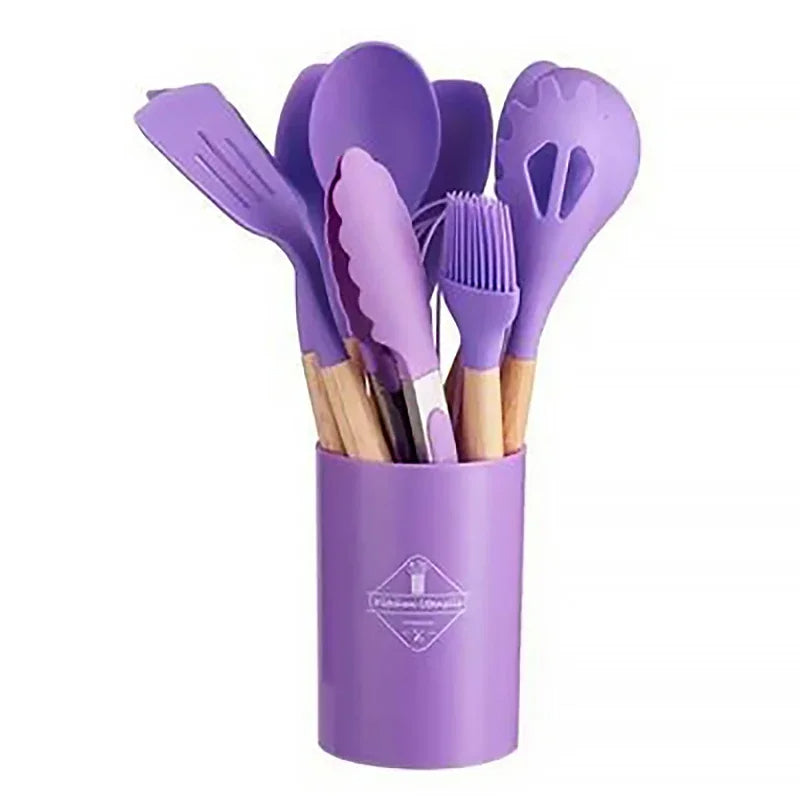 Kit Utensílios em Silicone