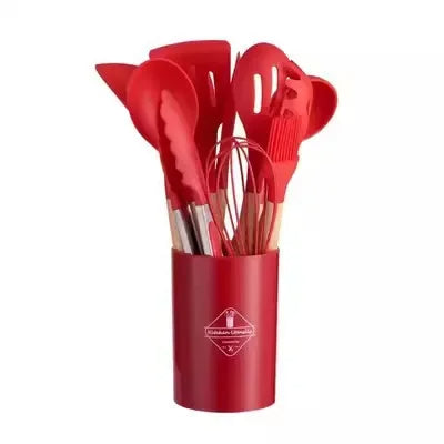 Kit Utensílios em Silicone