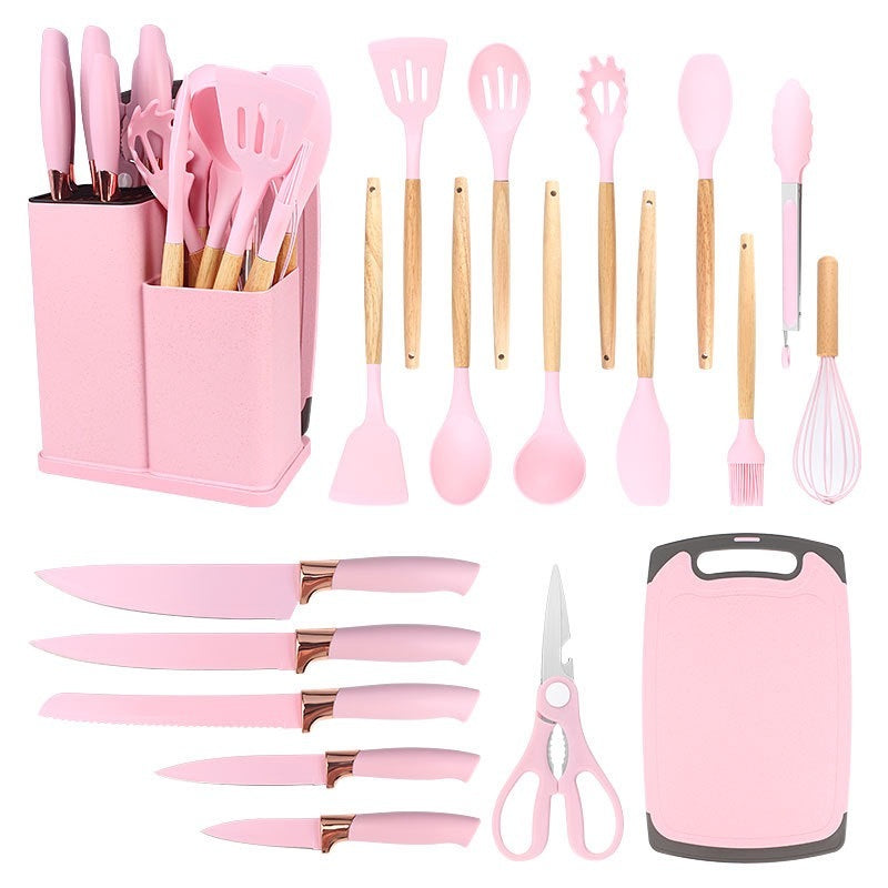 Kit Completo Utensílios de Cozinha Luxo 19 Peças - Comodi™