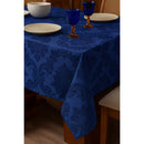 Toalha De Mesa Tecido Jacquard Retangular Durável e Elegante 4/6/8 Lugares Luxo Promoção