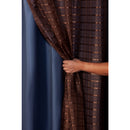 Cortina Blackout Voil Xadrez  2,80 m x 2,30 m Comodi™