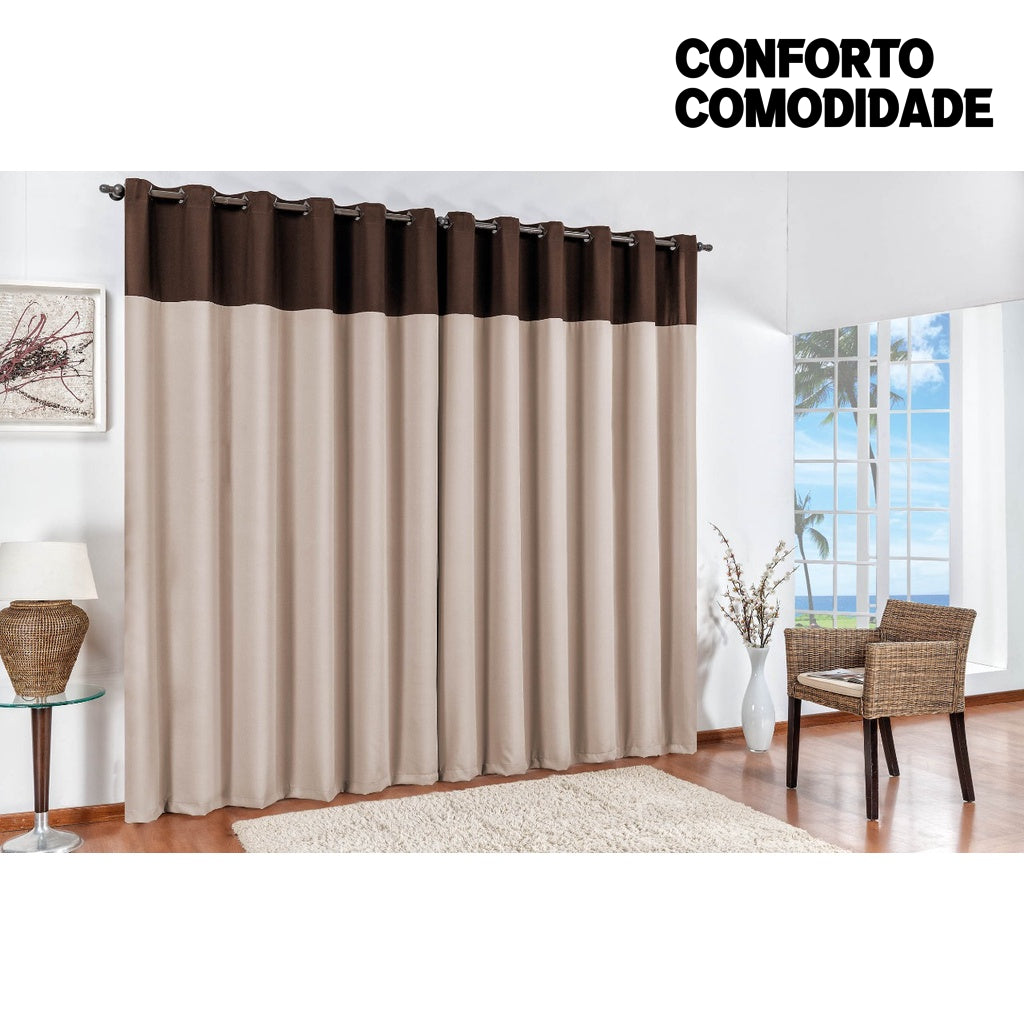 Cortina Oxford Bicolor