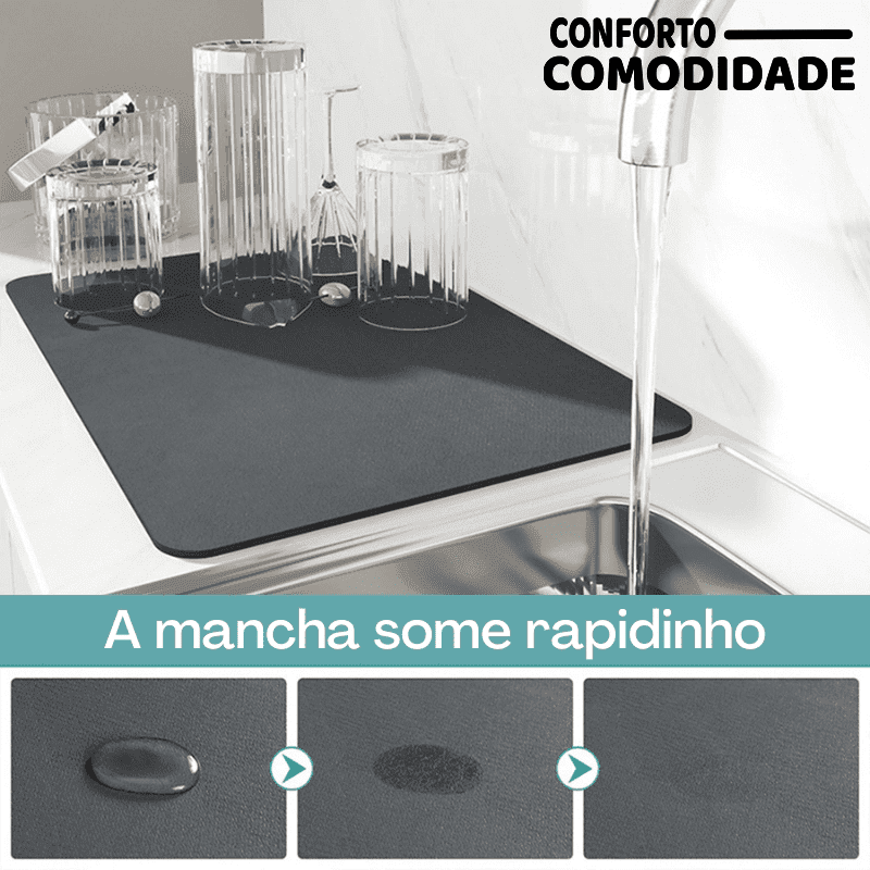 Tapete Absorvente para Louças