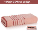 Toalha Banhão Lumina Karsten Fio Penteado 100% Algodão e 515 gramas