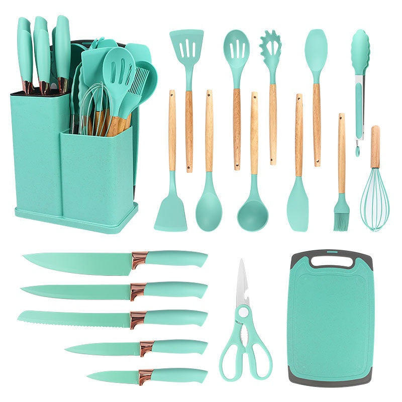 Kit Completo Utensílios de Cozinha Luxo 19 Peças - Comodi™