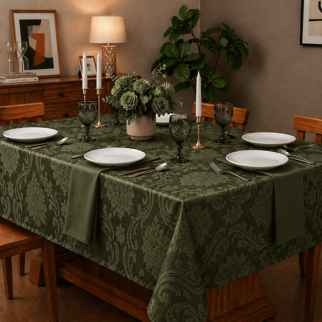 Toalha de Mesa Jacquard Classic