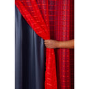 Cortina Blackout Voil Xadrez  2,80 m x 2,30 m Comodi™