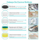 Escova Elétrica Magic Cleaning 5Em1 Limpeza elétrica USB Portátil - Conforto&Comodidade