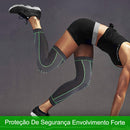 Joelheira Anti-Colisão Elástica Compressão Pernas PAGUE1LEVE2 - Conforto&Comodidade