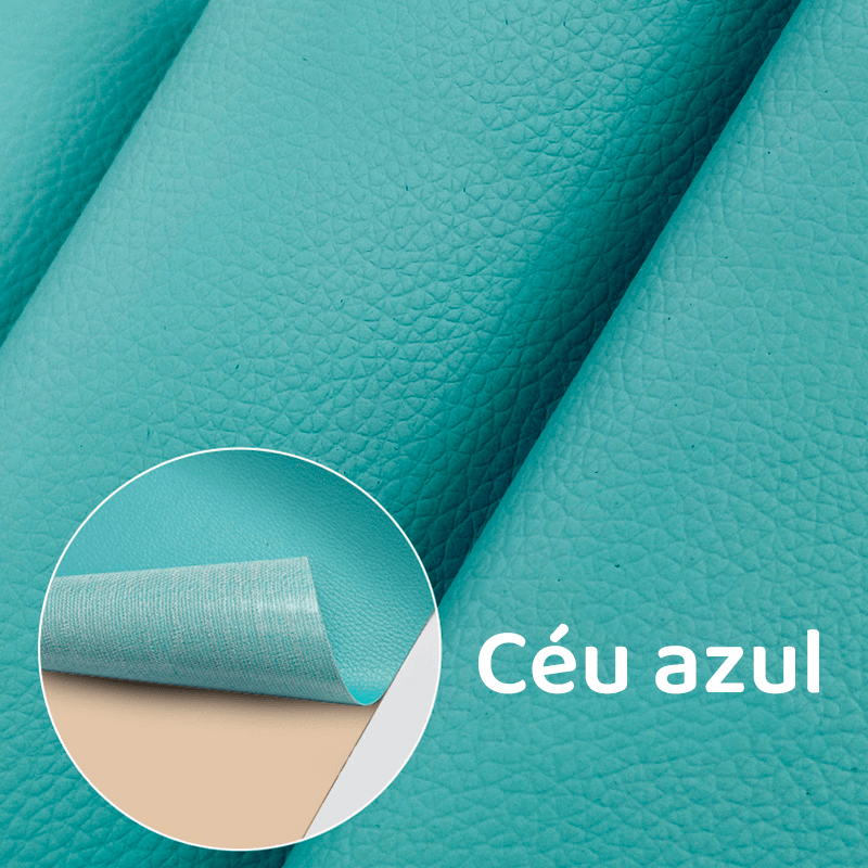 Adesivo de Couro Reparador - Conforto&Comodidade