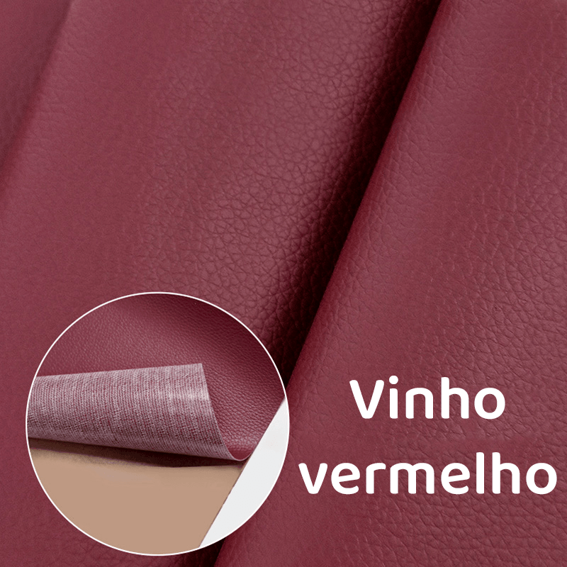 Adesivo de Couro Reparador - Conforto&Comodidade