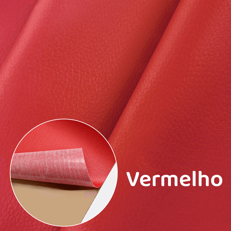 Adesivo de Couro Reparador - Conforto&Comodidade