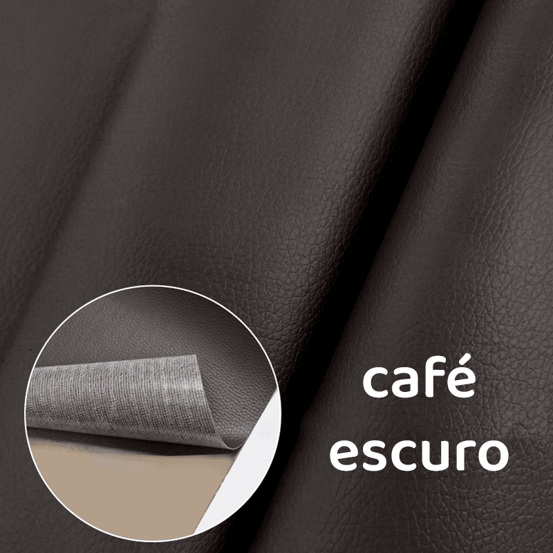Adesivo de Couro Reparador - Conforto&Comodidade
