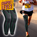 Joelheira Anti-Colisão Elástica Compressão Pernas PAGUE1LEVE2 - Conforto&Comodidade