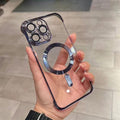 Capa Cristal Ultra Fino iPhone 12 13 14 Pro Max - Conforto&Comodidade